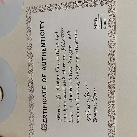 NWT Twin Porcelain Collectable Dolls - Picture 2 of 13